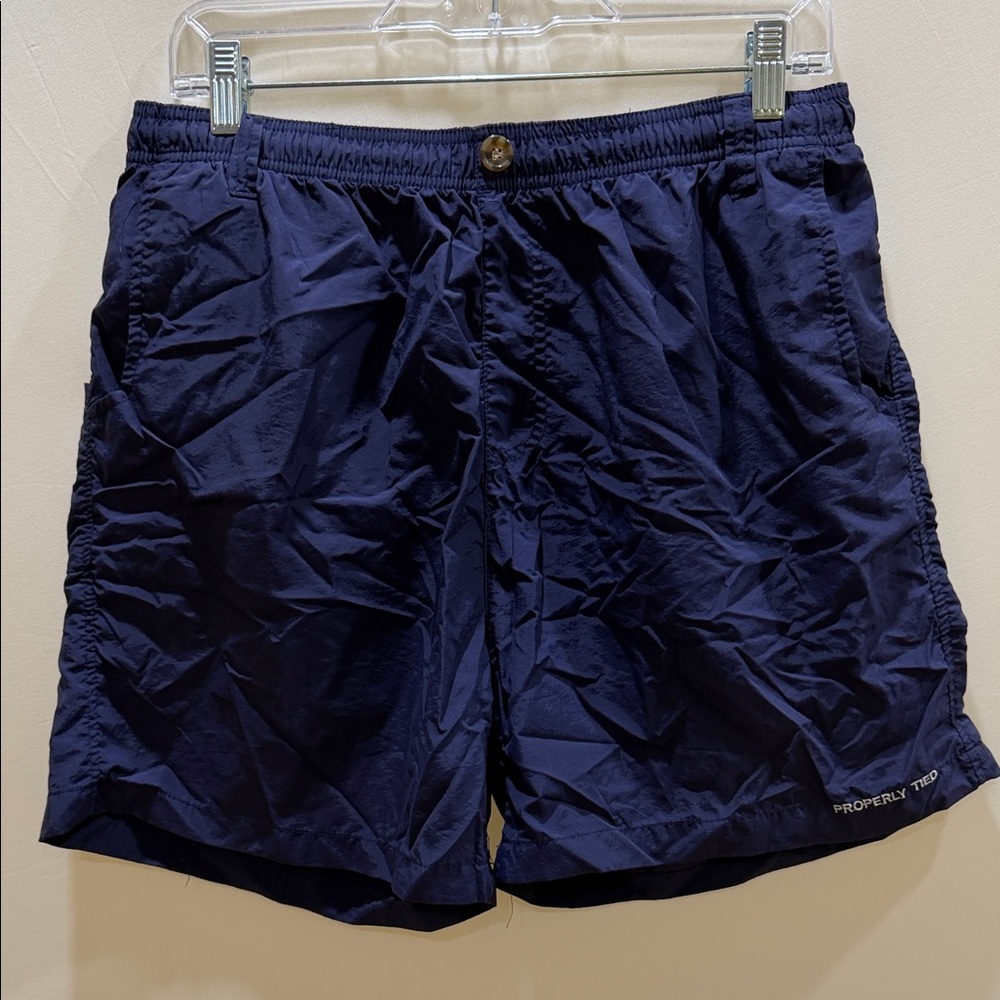Men's Navy Mallard Shorts